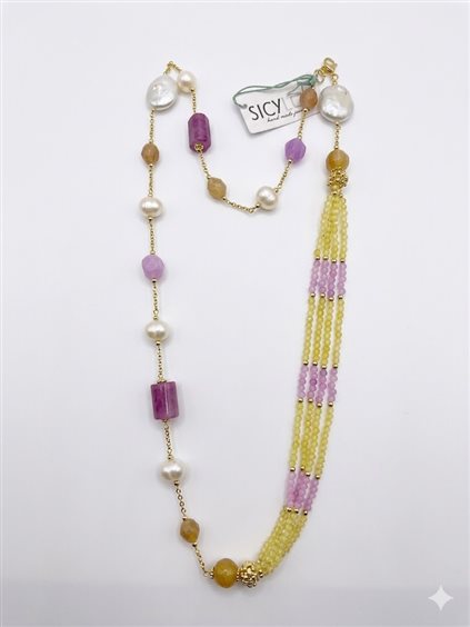 Collana Sicylui Donna in Argento 1492CO16 - 1492CO16